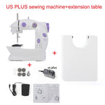 Electric Mini Sewing Machine  Home Hand Machine To Sew Speed Adjustment  Light Handheld Sewing Machine maquina de costura coser