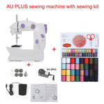 Electric Mini Sewing Machine  Home Hand Machine To Sew Speed Adjustment  Light Handheld Sewing Machine maquina de costura coser