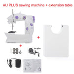 Electric Mini Sewing Machine  Home Hand Machine To Sew Speed Adjustment  Light Handheld Sewing Machine maquina de costura coser