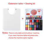 Electric Mini Sewing Machine  Home Hand Machine To Sew Speed Adjustment  Light Handheld Sewing Machine maquina de costura coser