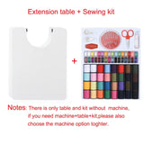 Electric Mini Sewing Machine  Home Hand Machine To Sew Speed Adjustment  Light Handheld Sewing Machine maquina de costura coser