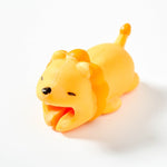 Japanese desk office accessories three-dimensional cartoon data line protection jacket cute animal modeling anti-break animals