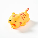 Japanese desk office accessories three-dimensional cartoon data line protection jacket cute animal modeling anti-break animals