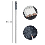 1Piece Art Soft Drawing Pencils Standard Brown White Professional Sketching Painting Pencils For Artist Art School Supplies