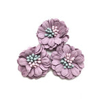 CHENGRUI F91,3cm,cloth flower,patches,patches for clothes,diy craft supplies,craft material,craft supplies,4pcs/bag