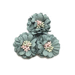 CHENGRUI F91,3cm,cloth flower,patches,patches for clothes,diy craft supplies,craft material,craft supplies,4pcs/bag