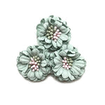 CHENGRUI F91,3cm,cloth flower,patches,patches for clothes,diy craft supplies,craft material,craft supplies,4pcs/bag