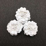 CHENGRUI F91,3cm,cloth flower,patches,patches for clothes,diy craft supplies,craft material,craft supplies,4pcs/bag