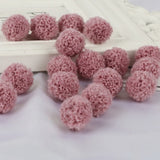 10pcs/lot Pompom 15/20mm Soft Pompones Fluffy Plush Crafts DIY Furball Home Decor Sewing Supplies For Christmas Tree Decoration