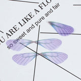 20PCs Organza Ethereal Butterfly Dragonfly Animal Wing For DIY Craft Patchwork Sewing Supplies jewelry making garment accessory