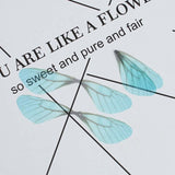 20PCs Organza Ethereal Butterfly Dragonfly Animal Wing For DIY Craft Patchwork Sewing Supplies jewelry making garment accessory