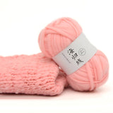 Fashion Thick Yarn Ball Hand Woven Crochet for DIY Hat Scarf Sweater Knitting Yarns kids students adults Warm Winter Supplies