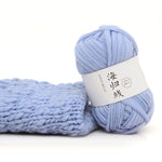 Fashion Thick Yarn Ball Hand Woven Crochet for DIY Hat Scarf Sweater Knitting Yarns kids students adults Warm Winter Supplies