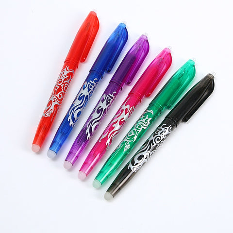 9 Colors For Choose 0.5mm Kawaii Pilot Erasable Pen Magical Gel Pen School Office Writing Supplies Student Stationery